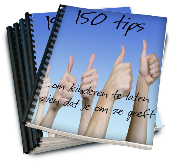 150 Tips ...om kinderen te laten zien dat je om ze geeft